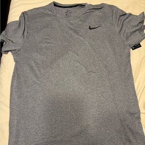 Nike Men's Gray Dri-FIT Shirt